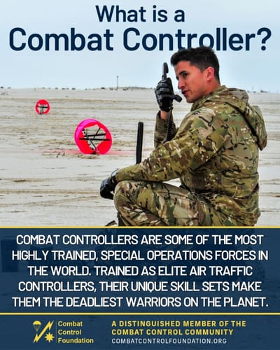 What Is A Combat Controller?