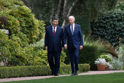 #IanWilliams, Author of Fire of the Dragon - China's New Cold War: Power Shifts At The Biden-Xi Summit