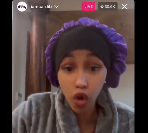 #ZeroHedge: Cardi B Turns On Democrats: "B**ch, We're Going To Be Drowning In F**king Rats [In NYC...]"