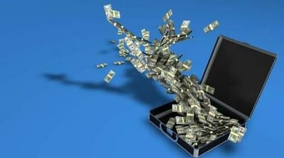 #MichaelMaharrey via #SchiffGold, Via #ZeroHedge: Fed Bank Bailout Program Borrowing Surged In November