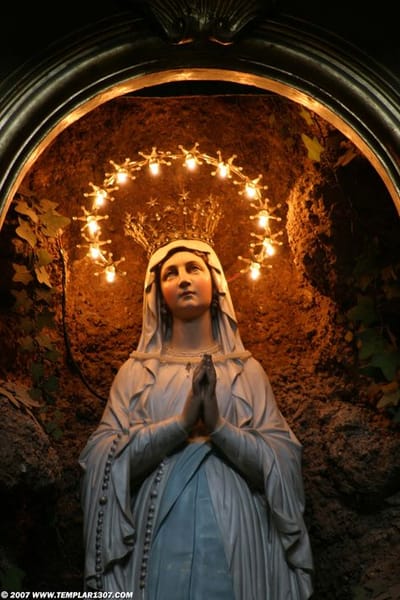 Hail Mary, Pray For Us!
