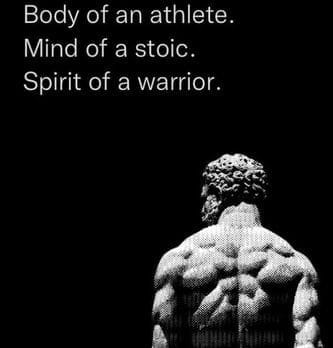 ...And The Faith, Fortitude, and Courage Of A Strong Christain!