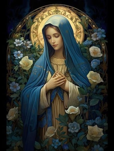 Hail Mary This Morning...