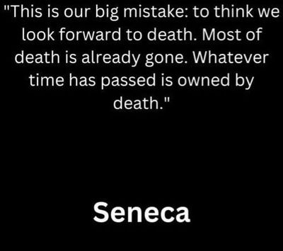 Seneca's Stoicism: Carpe Diem