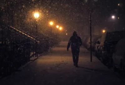 #BrendanRascius Of The #MiamiHerald Via #YahooNews Via #RevolverNews: 40% Of Americans Are Afraid To Walk Alone At Night — Most In Decades, Poll Says