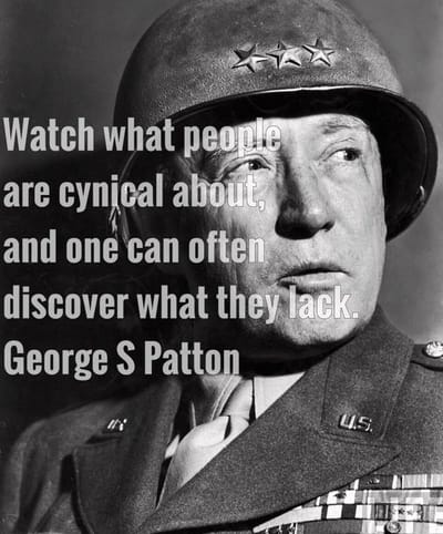 Patton's Practices...