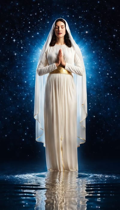 The Blessed Virgin Mary: Stella Maris (The Star Of The Sea)...