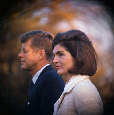 John And Jackie Kennedy