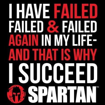 Become a Spartan...