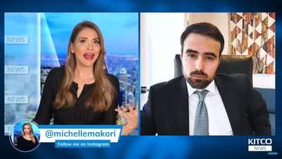 #OtavioTaviCosta Of #CrescatCapital Via #KitcoNews: Video: "Gold Is at Inflection Point, Hard Landing Is Coming: These Charts Tell You Everything – Tavi Costa"