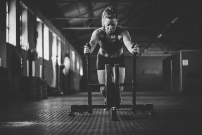 #RyanDouglas Of #TheAthleticBuild: Why Athletes Should Do Weighted Sled Training