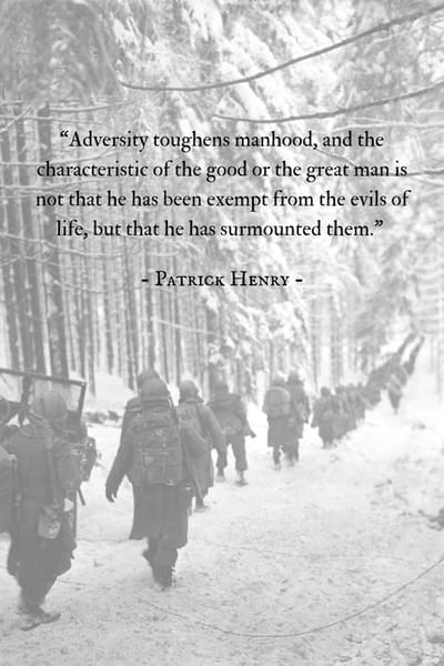 Founder's Note... Patrick Henry