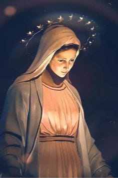 Our Mother Of The Sorrowful Heart, Please Pray For Us