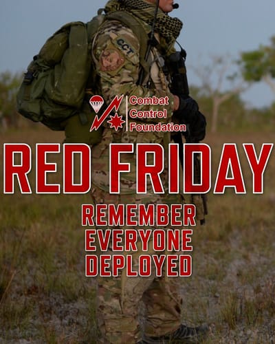 Help Our Veterans By Giving To The Combat Control Foundation