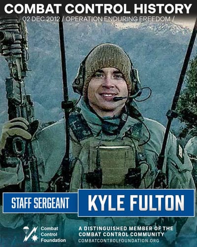 Help Our Veterans By Giving To The Combat Control Foundation