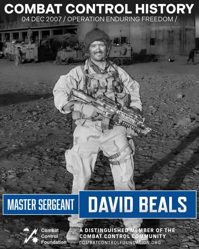 Help Our Veterans By Giving To The Combat Control Foundation