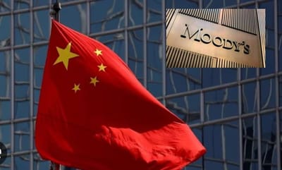 #ValérieNoël, Head Of Trading at #SyzGroup: Moody’s Cuts China Credit Outlook To Negative On Rising Debt