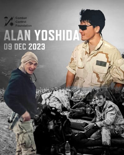Remembering Combat Controller Alan Yoshida: Help Our Veterans By Giving To The Combat Control Foundation