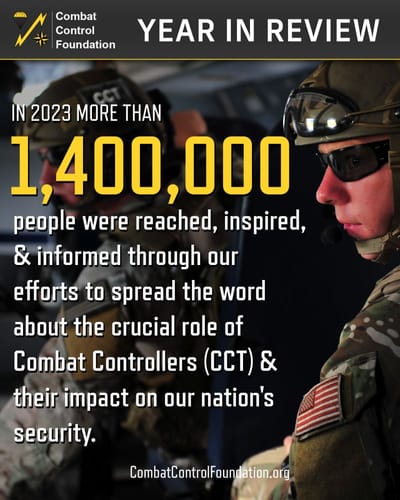 Help Our Veterans By Giving To The Combat Control Foundation