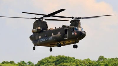 #Sarah Kirchberger, Academic Director At ISPK, Nonresident Senior Fellow At The Atlantic Council & Vice President, German Maritime Institute (DMI): Taiwanese Pilot Planned CH-47 Helicopter Defection To China