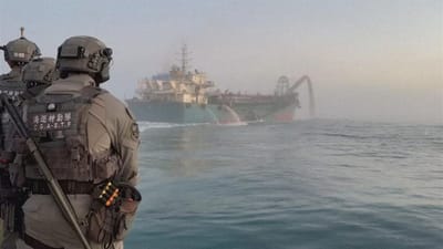 #ShannonBrandao, #ChinaBoss: New Law Arms Taiwan To Seize Chinese Sand Dredging Boats, Bust Beijing's 'Gray Zone' Warfare