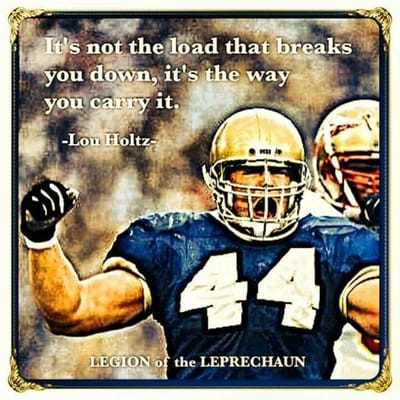 Coach Lou's Lesson: