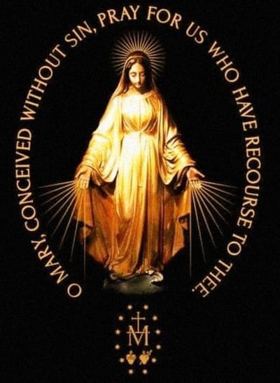 December Is The Month Of The Immaculate Conception...Mary, Queen Of Families, Pray For Us!
