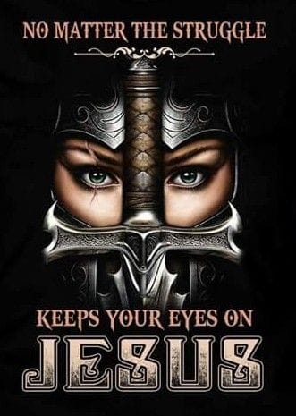 Male And Female Warriors Alike: Keep Your Eyes On The Prize!!!