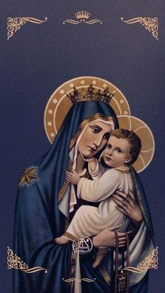 Hail Mary, Full Of Grace, The Lord Is With Thee