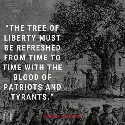 Founder's Note... Thomas Jefferson