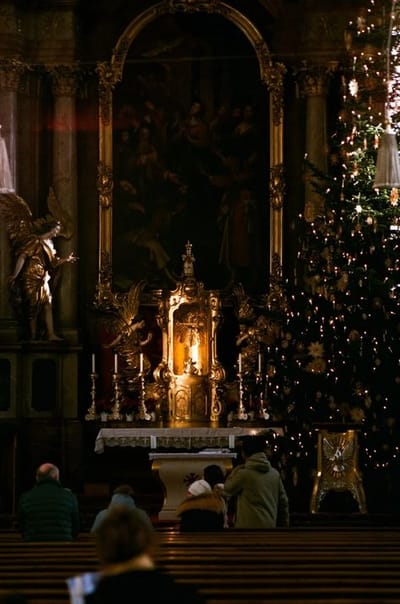 Merry Christmas From Creighton's... May The Lord Emmanuel Bless You On Your Path Today!