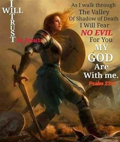 "You Set A Table Before Me In Front Of My Enemies; You Anoint My Head With Oil; My Cup Overflows." Psalm 23:5