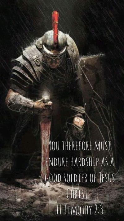 ...Endure Your Crosses With Fortitude, Faith, And Strength...