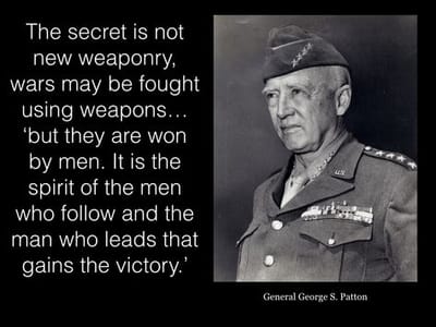 Patton's Practice...