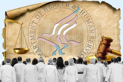 #JacobBurg Via #TheEpochTimes Via #ZeroHedge: Thousands Of Doctors Take Legal Action Against Transgender Mandate