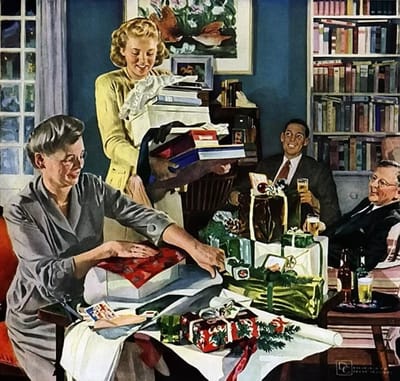 Vintage Christmas Music... (That's Not Overplayed...)