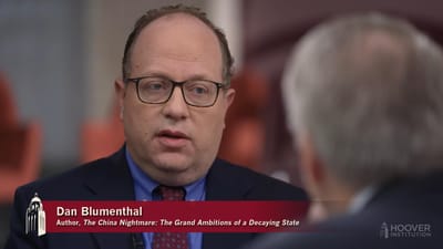 #DanBlumenthal, CEO At #PacificSolutions LLC And Director Of Asian Studies At AEI: Watch: The Most Dangerous Moment: A Debate On America’s Role In The Pacific | Uncommon Knowledge