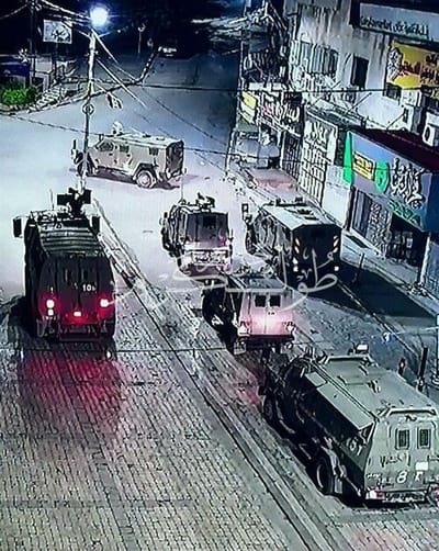 #ZeroHedge: Assault On 10 Cities: Israel Mounts Largest Raid On West Bank Since War's Start