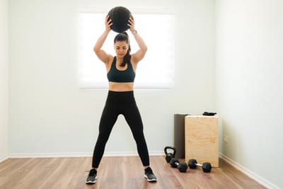 #RyanDouglas Of #TheAthleticBuild: Med Ball Slams: How And Why You Should Be Doing Them