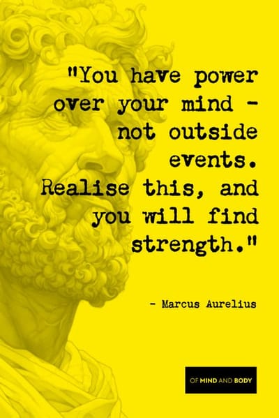Stoic Study: Marcus  Aurelius