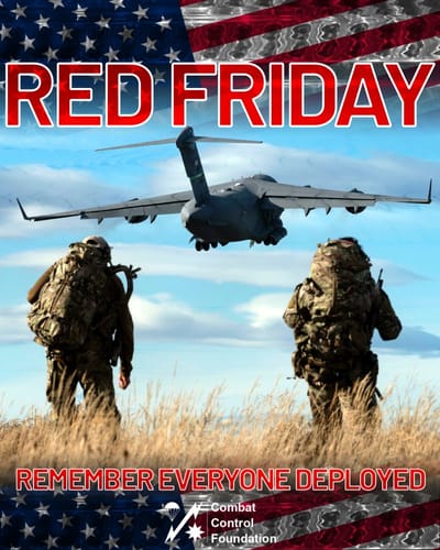 Help Our Veterans By Giving To The Combat Control Foundation