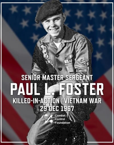 Help Our Veterans By Giving To The Combat Control Foundation