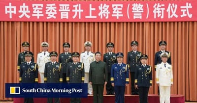 #ShannonBrandao, #ChinaBoss: China Removes 9 PLA Generals From Top Legislature In Sign Of Wider Purge