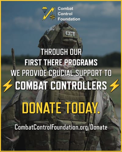 Help Our Veterans By Giving To The Combat Control Foundation