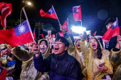 #PhelimKine, D.C.-Based China Correspondent @#PoliticoNews Via #ShannonBrandao, #ChinaBoss: White House Accuses Beijing Of Taiwan Election Meddling