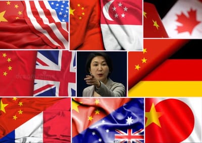 #JanieS, Your Global Market & Consumer Insight Partner, #China Expert Via #ShannonBrandao, #ChinaBoss: "Chinese Government Condemns All [Countries] That Congratulated Taiwan Newly Elected President Lai Ching-Te"