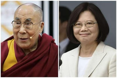 #EnricoCauPhD, Political Analyst, Commentator: Outgoing #Taiwan President Says She’s Inspired By #DalaiLama ’s Congratulatory Message On Her Party’s Poll #Victory - #TibetanReview