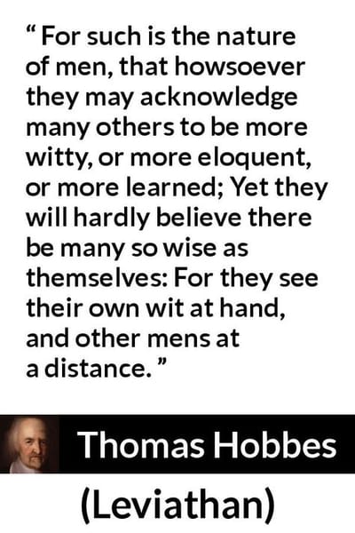 Thomas Hobbes: A Founding Father 'Influencer'