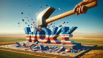 #JamesGorrie Via #TheEpochTimes Via #ZeroHedge: 2024: The Year To Cancel 'Wokeness' In America