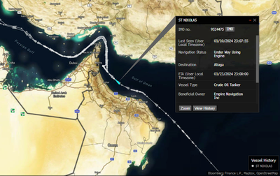 #ZeroHedge: Iran Hijacks Oil Tanker In Gulf Of Oman